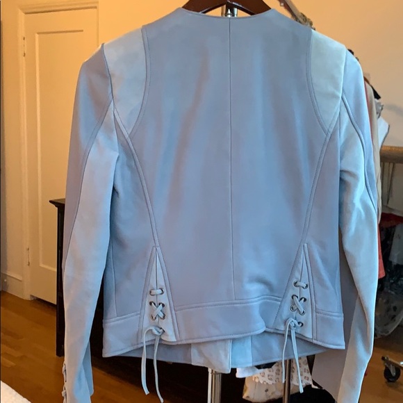 Joie XS Fifi blue leather jacket - Picture 8 of 8